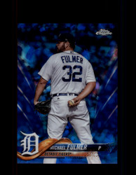 2018 MICHAEL FULMER TOPPS SAPPHIRE #145 TIGERS *8089