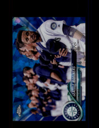2018 SEATTLE MARINERS TOPPS SAPPHIRE #176 TEAM CARD *7774