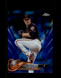 2018 KEVIN GAUSMAN TOPPS SAPPHIRE #343 ORIOLES *4793