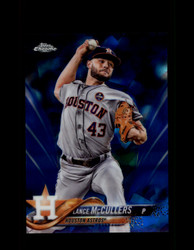 2018 LANCE MCCULLERS TOPPS SAPPHIRE #539 ASTROS *R1817