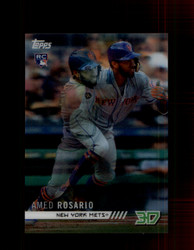 2018 AMED ROSARIO TOPPS 3D #M-29 METS *R1475