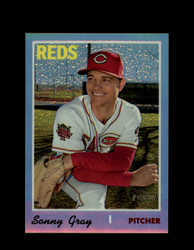 2019 SONNY GRAY TOPPS HERITAGE #543 REFRACTOR #/569 REDS *R2698
