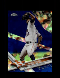 2017 MIKE FIERS TOPPS CHROME SAPPHIRE #496 ASTROS *5519