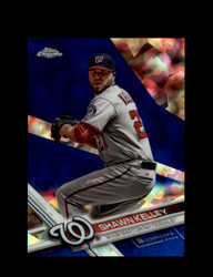 2017 SHAWN KELLEY TOPPS CHROME SAPPHIRE #541 NATIONALS *R1129