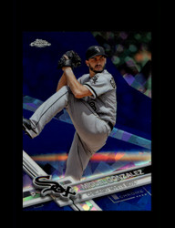 2017 MIGUEL GONZALEZ TOPPS CHROME SAPPHIRE #549 WHITE SOX *R1133