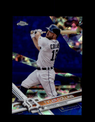 2017 TYLER COLLINS TOPPS CHROME SAPPHIRE #687 TIGERS *R2802
