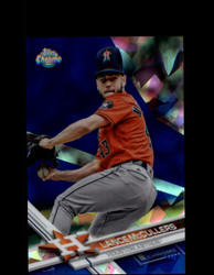 2017 LANCE MCCULLERS TOPPS CHROME SAPPHIRE #16 ASTROS *R2785