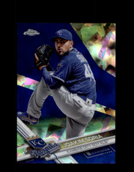 2017 JOAKIM SORIA TOPPS CHROME SAPPHIRE #45 ROYALS *R2769