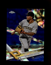 2017 NEFTALI FELIZ TOPPS CHROME SAPPHIRE #52 PIRATES *R2762