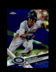 2017 NORI AOKI TOPPS CHROME SAPPHIRE #153 MARINERS *R2896