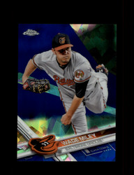 2017 WADE MILEY TOPPS CHROME SAPPHIRE #183 ORIOLES *R2913