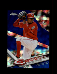 2017 RAISEL IGLESIAS TOPPS CHROME SAPPHIRE #185 REDS *R2915