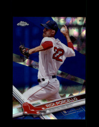 2017 RICK PORCELLO TOPPS CHROME SAPPHIRE #178 RED SOX *R2875