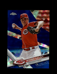 2017 HOMER BAILEY TOPPS CHROME SAPPHIRE #200 REDS *R2927