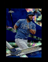 2017 KENDRYS MORALES TOPPS CHROME SAPPHIRE #205 ROYALS *R2930
