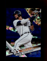 2017 MIKE AVILES TOPPS CHROME SAPPHIRE #240 TIGERS *R2949