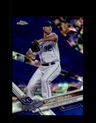 2017 CHRIS YOUNG TOPPS CHROME SAPPHIRE #241 ROYALS *R2948