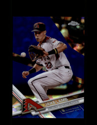 2017 JAKE LAMB TOPPS CHROME SAPPHIRE #331 DIAMONDBACKS *R2967