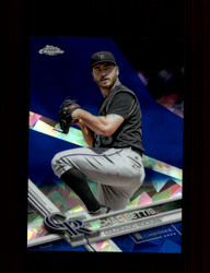 2017 CHAD BETTIS TOPPS CHROME SAPPHIRE #371 ROCKIES *R3022