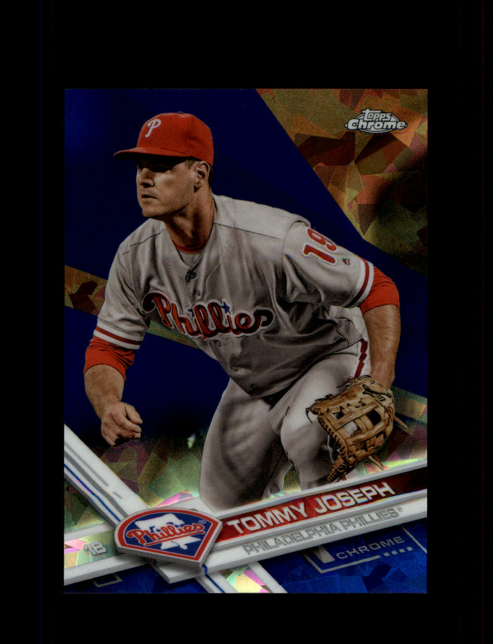 The Phillies Room: Grapefruit Game 5 - 2017 Topps Now MLB Players Weekend  #PW-103 Tommy Joseph