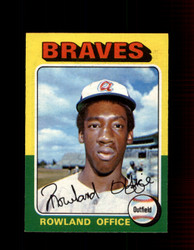 1975 ROWLAND OFFICE OPC #262 O-PEE-CHEE BRAVES *R3177