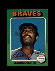 1975 CLARENCE GASTON OPC #427 O-PEE-CHEE BRAVES *R3360