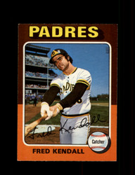 1975 FRED KENDALL OPC #332 O PEE CHEE PADRES *R3454