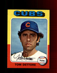 1975 TOM DETTORE OPC #469 O-PEE-CHEE CUBS *R3476