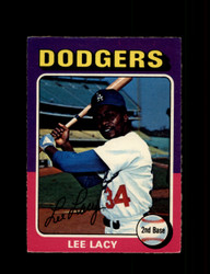 1975 LEE LACY OPC #631 O PEE CHEE DODGERS *R3620