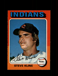 1975 STEVE KLINE OPC #639 O PEE CHEE INDIANS *R3627