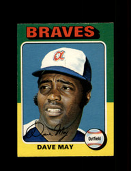 1975 DAVE MAY OPC #650 O PEE CHEE BRAVES *R3637