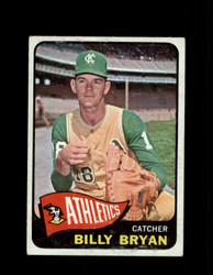 1965 BILLY BRYAN OPC #51 O-PEE-CHEE ATHLETICS *R3658