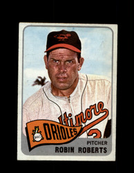 1965 ROBIN ROBERTS OPC #15 O-PEE-CHEE ORIOLES *R3735