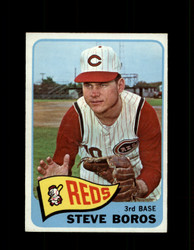 1965 STEVE BOROS OPC #102 O-PEE-CHEE REDS *R3734