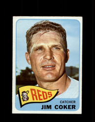 1965 JIM COKER OPC #192 O-PEE-CHEE REDS *R3733