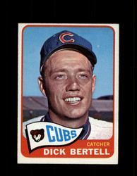 1965 DICK BERTELL OPC #27 O-PEE-CHEE CUBS *R3732