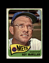 1965 ROY MCMILLAN OPC #45 O-PEE-CHEE METS *R3773