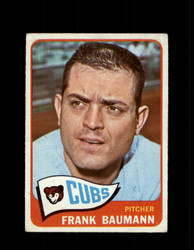 1965 FRANK BAUMANN OPC #161 O-PEE-CHEE CUBS *R2149