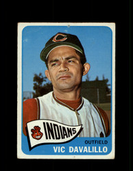 1965 VIC DAVALILLO OPC #128 O-PEE-CHEE INDIANS *R2117