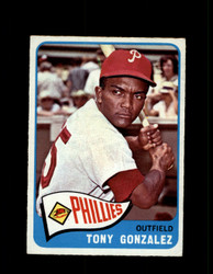 1965 TONY GONZALEZ OPC #72 O-PEE-CHEE PHILLIES *R3172