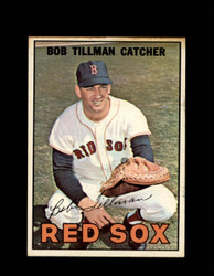 1967 BOB TILLMAN OPC #36 O-PEE-CHEE RED SOX *R3150