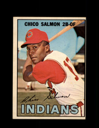 1967 CHICO SALMON OPC #43 O-PEE-CHEE INDIANS *R3402