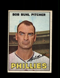 1967 BOB BUHL OPC #68 O-PEE-CHEE PHILLIES *R2977