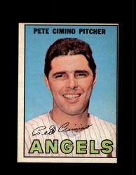 1967 PETE CIMINO OPC #34 O-PEE-CHEE ANGELS *2331