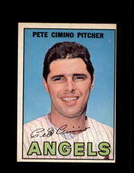 1967 PETE CIMINO OPC #34 O-PEE-CHEE ANGELS *8778