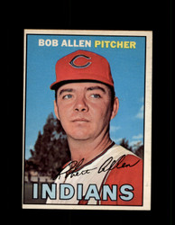 1967 BOB ALLEN OPC #24 O-PEE-CHEE INDIANS *1200