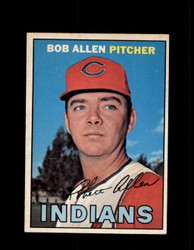 1967 BOB ALLEN OPC #24 O-PEE-CHEE INDIANS *2084
