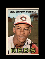 1967 DICK SIMPSON OPC #6 O-PEE-CHEE REDS *R1795