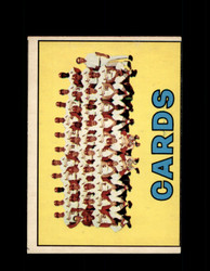 1967 ST. LOUIS CARDINALS OPC #173 O-PEE-CHEE TEAM CARD *R2159