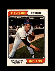 1974 GAYLORD PERRY OPC #35 O-PEE-CHEE INDIANS *5263